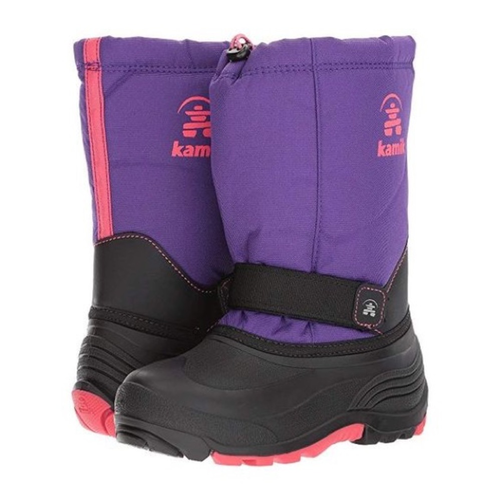 New! Kamik kids waterproof rocket boot 🚀 ❄️ size 6Y